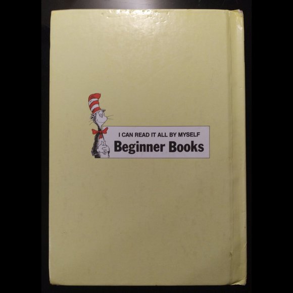 Original 1975 Oh, the thinks you can think! by Dr.Seuss - Picture 3 of 3
